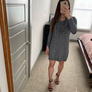 Sweater dress